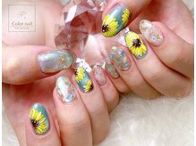 カラーネイル(Color nail)/Colornail Gallery