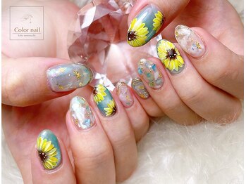 カラーネイル(Color nail)/Colornail Gallery