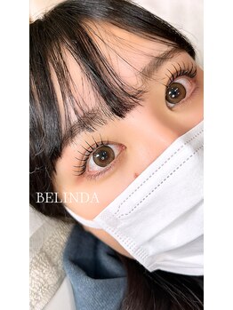 ベリンダ 表参道(BELINDA)/【LEDマツエク×まつげパーマ】