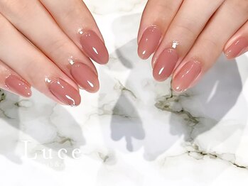 ルーチェネイル 横浜(Luce nail)/ちゅるちゅるスキンカラー