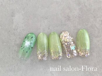 フローラ(_Flora)/ハンド/定額ネイルデザイン