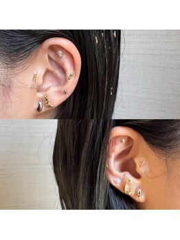 イルム ビューティー アンド ライフ(iLM beauty and life)/耳つぼジュエリー付放題