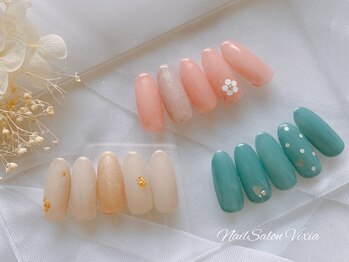ネイルサロン ヴィクシア(Nail Salon VIXIA)/ご新規様平日10～15時ご来店限定