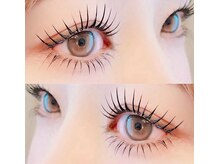 【マツエク/まつげ/ネイル/エステ/ハイパーナイフ】YK Beaty salonの雰囲気（お仕上がりイメージです。）