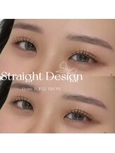 トパーズブロウ 宇都宮竹林店(TOPAZ BROW)/ストレートデザイン