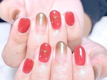 トゥインクリーネイルサロン(Twinkly Nail Salon)/定額メニューカジュアルプラン