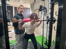 Personal Gym IDEAL《トレーニング＆ピラティス》/全身ワークでしっかり引き締め！