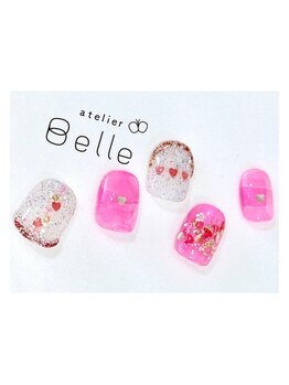 アトリエ ベル(atelier Belle)/*ピンクの輝き