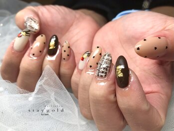 ネイルサロン ステイゴールド(STAY GOLD)/サキお客様施術
