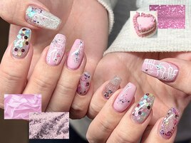 Cuteカーリー！個性派ニュアンス