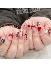 クイーンズビューティーサロン 歌舞伎町店(Queen's beauty salon)/チップ長さ出し10本やり放題