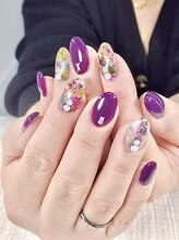 はあとねいる 鹿島田店/ハンドデザイン一律4400円