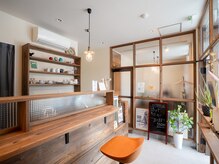 ミロク(369)の雰囲気（心身ともの健康と美のお手伝い。カフェ併設のSalon&Cafe）