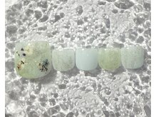 ミュウネイル(miu_nail)の雰囲気（フット/フラワー/フラット/サマーネイル/ニュアンス）