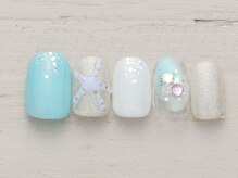 ノーネイル アゲオ イオンモール上尾(NO NAIL AGEO)/ヒトデビーチ ￥4990