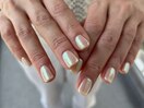 うるうるミラーネイル