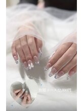 ソワ(SOiE)/夏ネイル