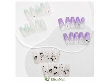 エリクサーネイル 新宿3丁目(Elixir Nail)の雰囲気（推し活ネイルもお任せ下さい^^）