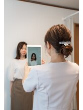 なさき整骨院プラスシンメトリー 豊橋店/お顔のビフォー写真撮影