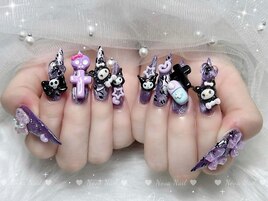 パープルネイル
