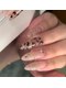 クリスタルネイル イオンモール広島府中店(CRYSTAL NAIL)の写真/【忙しいママさんにも！】大人気のJNA認定講師在籍サロン☆ライフスタイルに合わせたデザイン提案♪