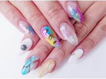 フラッシュネイル SORIO宝塚店/デザインコ-ス◇(ク-ポン価格)