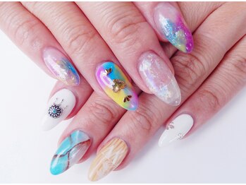 フラッシュネイル SORIO宝塚店/デザインコ-ス◇(ク-ポン価格)