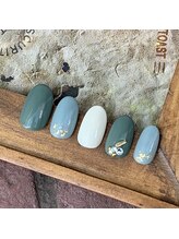 ネイルルームワンサード(Nail Room One Third)/One Third Bコース ￥7990