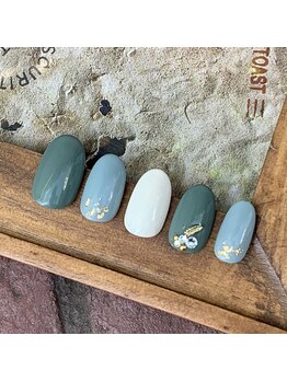 ネイルルームワンサード(Nail Room One Third)/One Third Bコース ¥7990