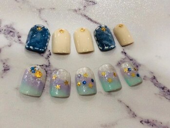 ビューティフルアイズ/【オフ込】フット ¥7980