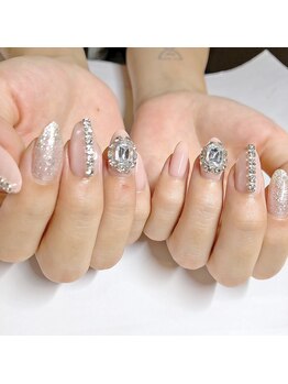 ダリア 西大寺本店(DAHLIA)/韓国風ネイル☆