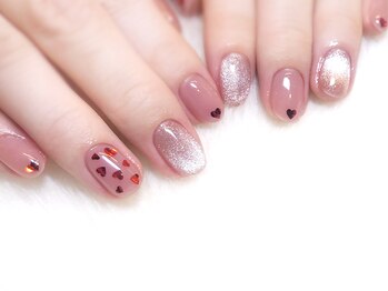 ネイルマジック 仙台一番町店(NAIL MAJIC)/モテマグネットネイル☆オーダー