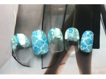 エムズサロン(M's Salon.)/定額ネイル/9500