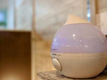 くろこ整体院/加湿