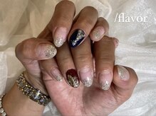 スラッシュフレーバー(/flavor)/クリスマスネイル♪