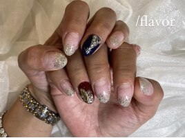 クリスマスネイル♪