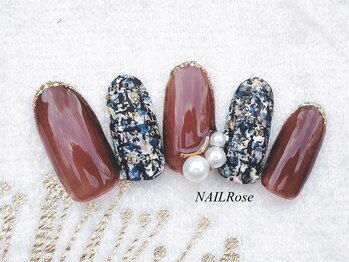ネイルローズ(NAIL Rose)/2月キャンペーン￥7990 D