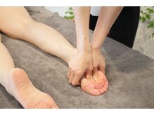 サロンドフィル(Salon de fil)/20、足裏のリンパケア