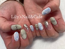 リリーズネイルアンドカフェ 相模原店(Lily's Nail&Cafe)/定額ネイル¥5980～