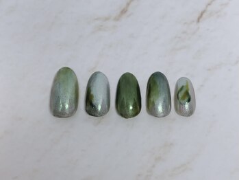 個性が光るニュアンス♪