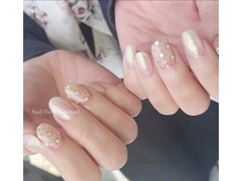 ネイルフローラアンドスクール/オーダーアート7980円