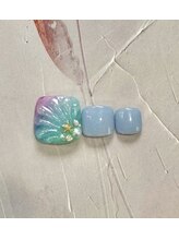 ナナズネイル 西小倉店(NANA's Nail)/夏の定額デザイン