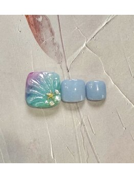 ナナズネイル 西小倉店(NANA's Nail)/夏の定額デザイン