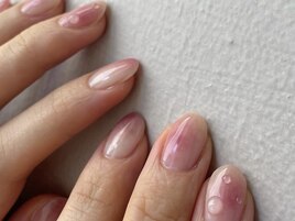 ももネイル：maika