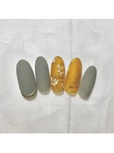 ナナズネイル 西小倉店(NANA's Nail)/10月定額デザイン