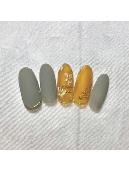 ナナズネイル 西小倉店(NANA's Nail)/10月定額デザイン