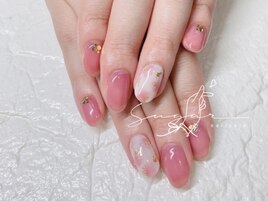 シンプルネイル