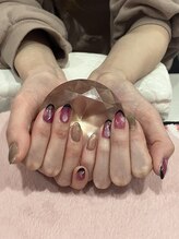 チェリーブロッサム(A CHERRY BLOSSOM)/先端フレンチ大人ネイル