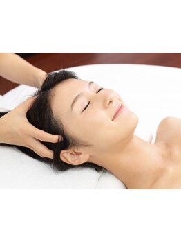 ヘッドスパで癒されたい