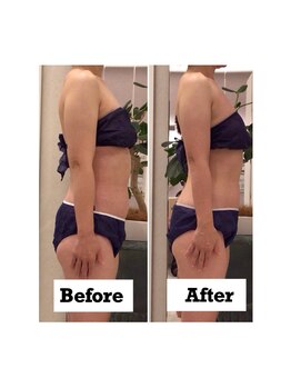 セレスティアル ビューティ アデ 岐阜南店(Celestial Beauty ADE)/ビフォーアフター☆